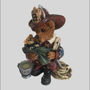 For the Fireman in Your Life 1996 Boyd’s Bears and Friends  Elliot,The Hero